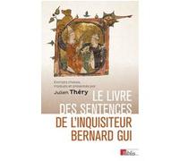 Le livre des sentences de l'inquisiteur Bernard Gui