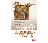 Le livre des sentences de l'inquisiteur Bernard Gui - Collectif - Cnrs Eds - broché - Essai