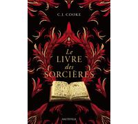 Le Livre des sorcières - C.J. Cooke - Hauteville - broché - Roman
