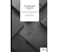 Le livre des Stances