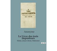 Le Livre Des Trois Imposteurs