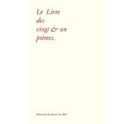 Le Livre Des Vingt & Un Poèmes