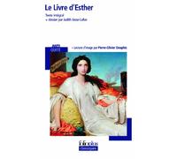 Anonyme – Le Livre d'Esther – Essai – Poche – Gallimard