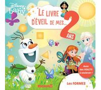 Le livre d'éveil de mes... 2 ans - Les formes - Collectif - Hemma - broché - Document jeunesse