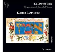 Le livre d'Isaïe - CD: Décryptement musical de Suzanne Haîk-Ventura