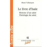 Le livre d'Isaïe