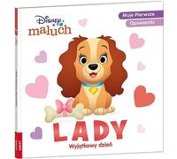 Le livre DISNEY Toddler. Mes premières histoires. Lady special day BOP-9211 AMEET