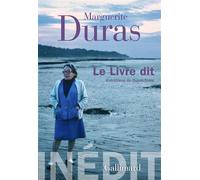 Le Livre dit Entretiens de Duras filme - Marguerite Duras - Gallimard - broché - Roman