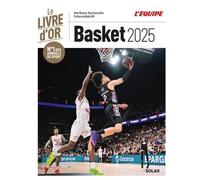 Le Livre D'or Basket - Edition 2025
