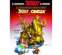 Le Livre d'or l'anniversaire d'Asterix et Obelix (French Edition) by Goscinny/Uderzo (2009) Hardcover