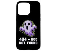 Le Livre drôle d'halloween 404 n'a Pas été trouvé Coque pour iPhone 15 Pro Max
