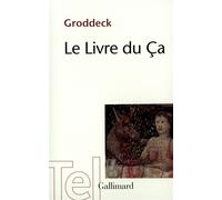 Le Livre du Ça - - Georg Groddeck - Gallimard - Livre