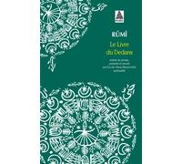 Le Livre du Dedans – Actes Sud