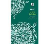 Le Livre du Dedans Rûmî (Auteur), Eva De vitray-meyerovitch (Traduction)