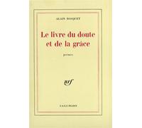 Le livre du doute et de la grâce - Alain Bosquet - Gallimard - Livre