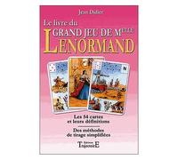 Le Livre Du Grand Jeu De Mlle Lenormand