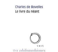 Le Livre Du Néant