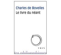 Le livre du néant - Charles De Bovelles - Vrin - broché - Essai