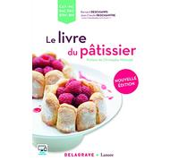 Le livre du pâtissier CAP, MC, Bac Pro, BTM, BM (2016) - Référence