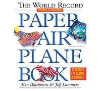 Le livre du record du monde des avions en papier
