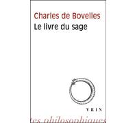 Le livre du sage - Charles De Bovelles - Vrin - Poche - Essai