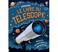 Le livre du télescope - dès 8 ans - Sam Smith - Usborne - relié - Document jeunesse