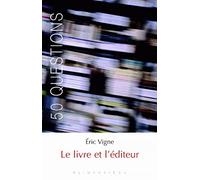 Le livre et l'éditeur