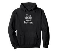 Le Livre était Mieux Book Nerd Sweat à Capuche