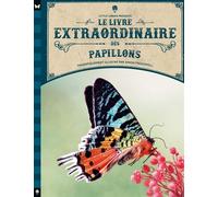 Le livre extraordinaire des papillons - Barbara Taylor - Little Urban - cartonné - Document jeunesse