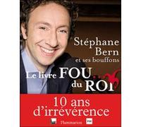 Stéphane Bern – Le Livre fou... du roi – Livre-CD (1 CD audio)