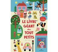 Le livre géant des tout-petits - Ingela P. Arrhenius - Marcel Et Joachim - cartonné - Document jeunesse