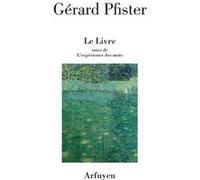 Le Livre Gérard Pfister (Auteur)