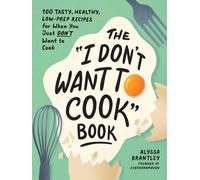 Le livre "Je ne veux pas cuisiner