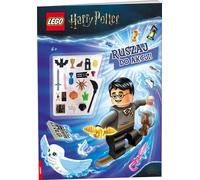 Le livre LEGO Harry Potter. Passez à l'action BOA-6401