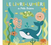 Le Livre-lumière de Petite baleine - Dès 18 mois