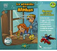 Le livre Magique La Planète des Alphas: Avec le Guide du parent et le porte-clés fusée