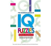 Le livre Mammouth des nouvelles énigmes du QI