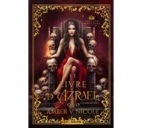 Le livre maudit d'Azrael Gods and Monsters - Nicole Amber V. - MxM Bookmark - broché - Roman