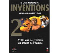 Le livre mondial des inventions 2000