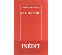 Le livre nègre