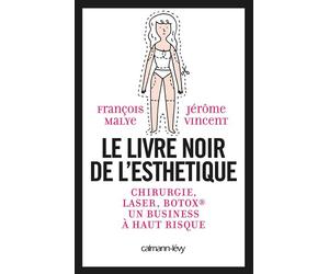 Le Livre noir de l'esthétique - François Malye - Calmann-Levy - broché - Essai