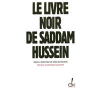 Le livre noir de Saddam Hussein - Collectif - Oh Editions - broché - Essai