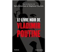 Le Livre noir de Vladimir Poutine