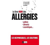 Le livre noir des allergies