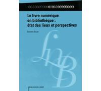 Le Livre Numérique En Bibliothèque : État Des Lieux Et Perspectives