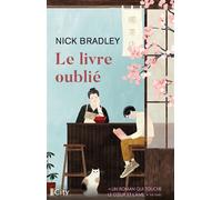 Le livre oublié - Nick Bradley - City - broché - Roman