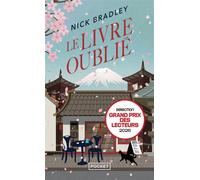 Le Livre oublié - Nick Bradley - Pocket - Poche - Roman