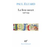 Le Livre ouvert : 1938-1944