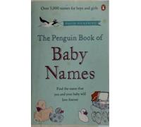 Le livre Penguin des noms de bébés