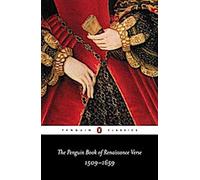 Le livre Penguin des vers de la Renaissance